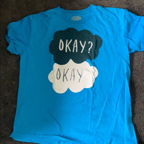Fault in our stars t shirt - Picture 1 of 1